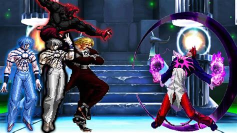 Mugenverse Orochi Rugal Team Vs Orochi Iori Youtube