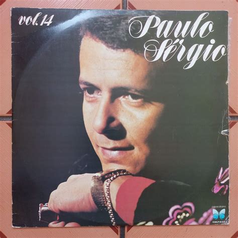 Lp Disco De Vinil Paulo Sérgio Vol 14 Item De Música Lp Disco