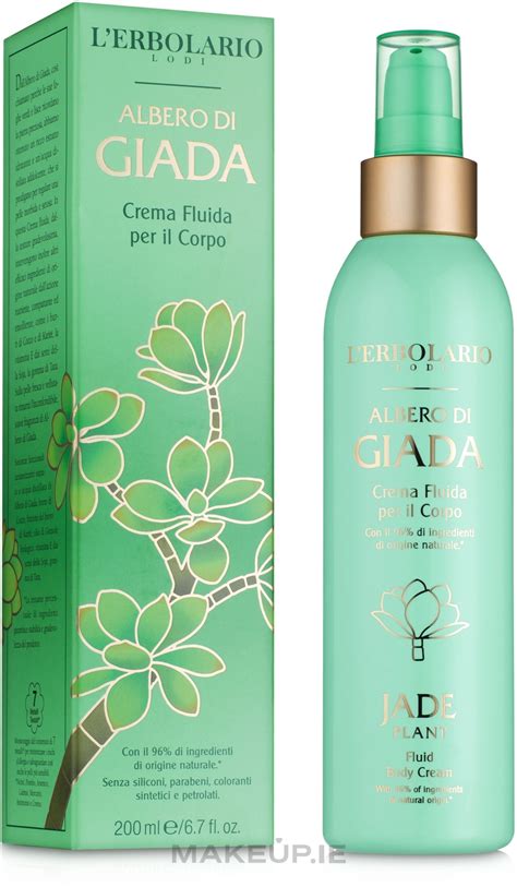 L Erbolario Albero Di Giada Jade Plant Body Cream Makeup Ie