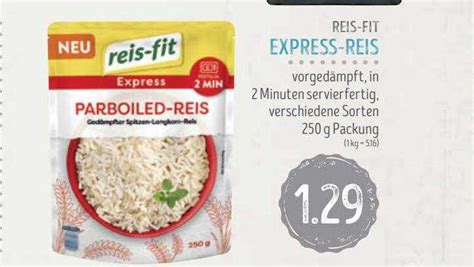 Reis Fit Expressreis Oder Feelgood Angebot Bei Simmel