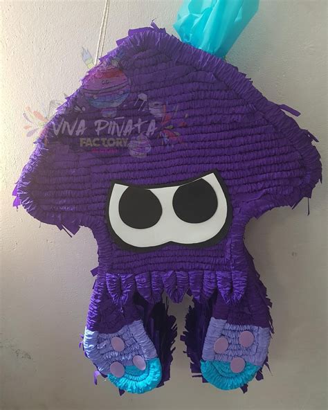 🪅viva PiÑata Factory🪅 On Twitter Puñata🎊 Splatoon🦑 Tu Prqueñ Es