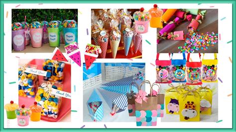 Ideas Para Fiestas Infantiles Sorpresitas YouTube