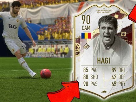 Fifa 23 How To Complete The Gheorghe Hagi World Cup Icon Sbc