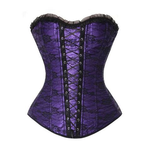 Moonight New 2018 Women Corselet Sexy Women Corsets And Bustiers Four Colors Satin Lacing Corset