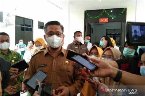 Diresmikan Gedung Pusat Penanganan Pasien Covid Di Rsud Kendari