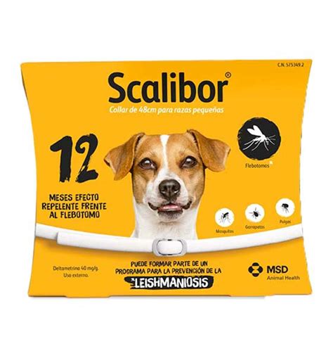 Scalibor Collar Antiparasitario Para Perros