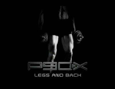 P90X Week 5: Legs and Back