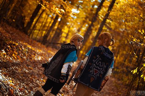 [BoTW2] Ready for a new adventure? Link and Zelda cosplays by ...