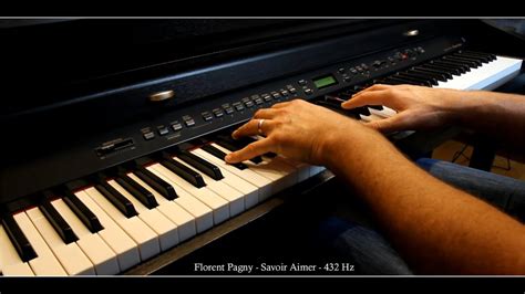 Florent Pagny Savoir Aimer Hz Piano Cover Youtube