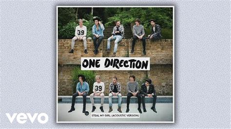 One Direction Steal My Girl Acoustic Version Audio Youtube