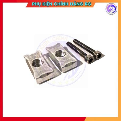 Nắp pát tăng sên âm nhôm cnc cho full loại xe ex150 winner sonic satria