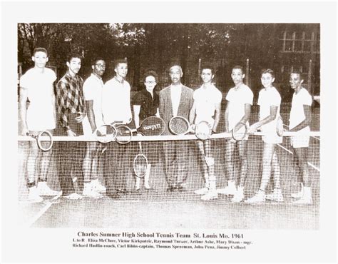 Raymond Turner Reflects On Arthur Ashe At Charles Sumner High School