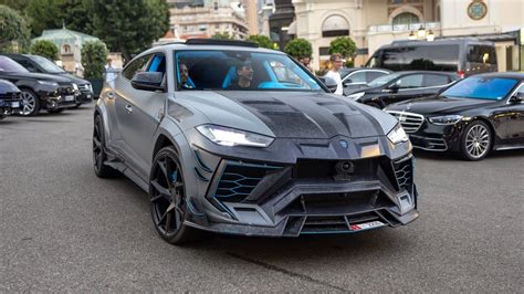 Supercars In Monaco Vol Chiron Spyder Mansory F