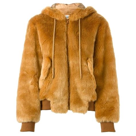 Aw15 Moschino Couture Jeremy Scott Teddy Bear Bomber Hoodie Ready To