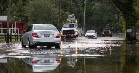 Flash Flood Warning In South As Life Threatening Storm To Pummel