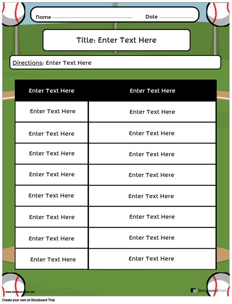 Tabulka 5 Storyboard By Cs Examples