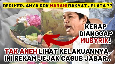 DEDI KERJANYA KOK MARAHI RAKYAT JELATA TAK ANEH DENGAN KELAKUANNYA