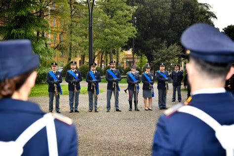 Siena Anniversario Della Fondazione Della Polizia Di Stato