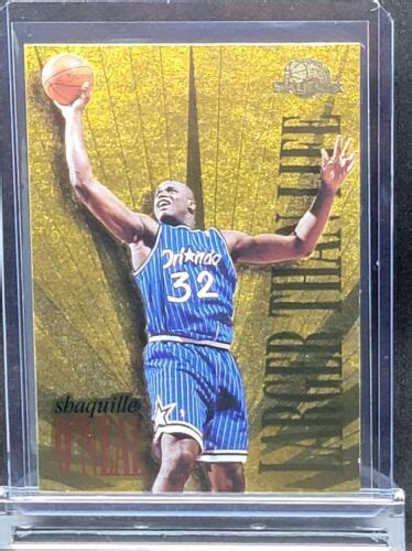 Skybox Larger Than Life Shaquille O Neal L Ebay