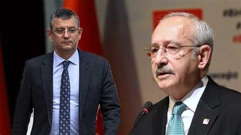 Chp Lideri Kemal K L Daro Lu Istifa Edecek Mi Chp Grup Ba Kan Zg R