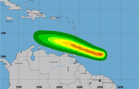 Tropical Storm Gonzalo Advisory Number 12 | Caribbean Press Release