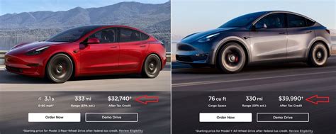 Tesla Changed Tactics And Now Displays Prices After Tax Credit Car In