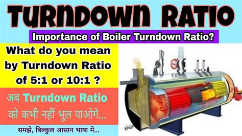 Turndown Ratio Of Boiler Importance Of Boiler Turndown Ratio BOE