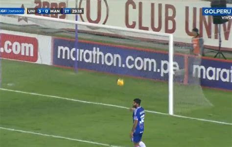 Piero Quispe Y Su Gol Para Universitario Vs Mannucci As Fue Su