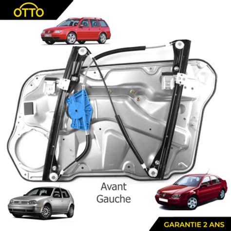 Mechanismus Fensterheber Vorne Links Fahrerseite F R Volkswagen Golf