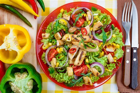 Cuatro Recetas De Ensaladas Para Disfrutar En El Almuerzo