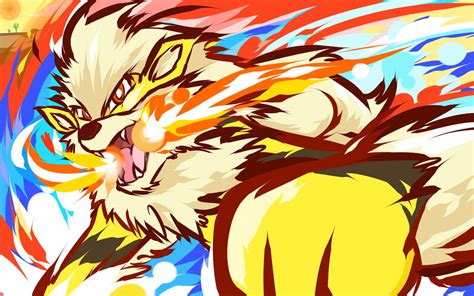 Shiny Arcanine Hd Wallpapers