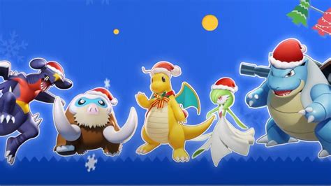 Dragonite Added To Pokémon Unite In Holiday Event