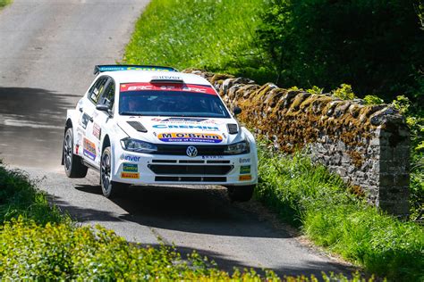 World Class Drivers Head To Duns For The Jim Clark Rally Borders