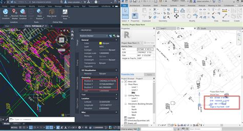 Using GIS Coordinates Between Civil 3D And Revit AutoCAD 2022