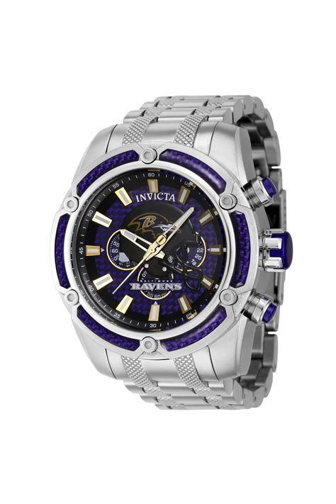 Invicta Watch Nfl Baltimore Ravens 41790 Official Invicta Store