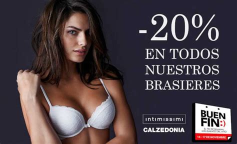 El Buen Fin 2018 Intimissimi 20 De Descuento En Ropa De Partes Altas