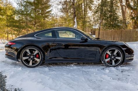 14k Mile 2014 Porsche 911 50th Anniversary Edition 7 Speed For Sale On