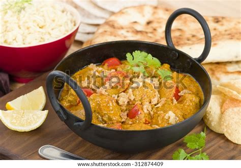 Kadahi Chicken Gravy Over Royalty Free Licensable Stock Photos