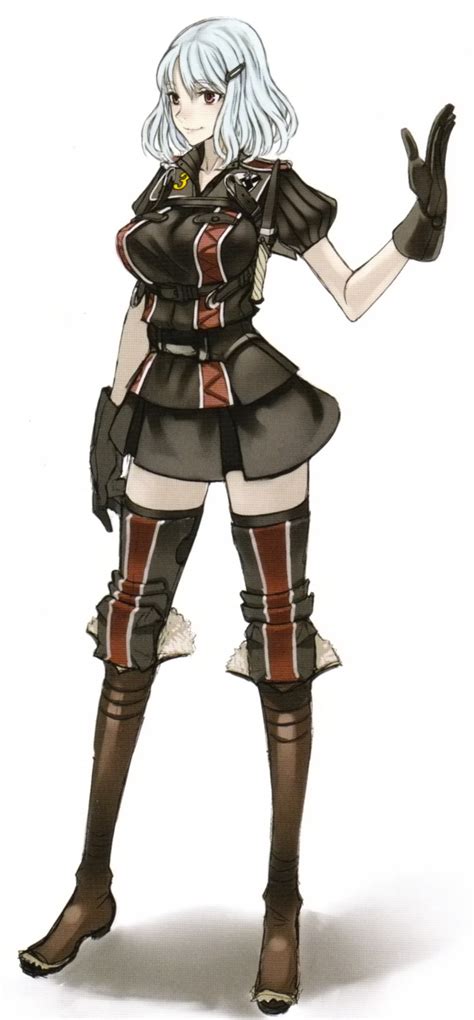 Riela Marcellis Valkyria Wiki Fandom