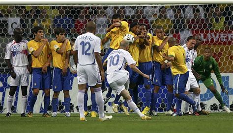 When Zinedine Zidane Schooled Brazil At World Cup