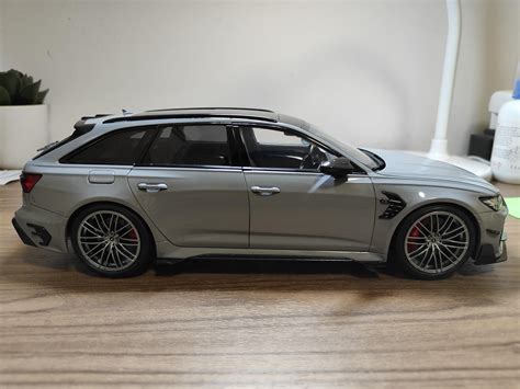 My New Arrival The Polar Master Audi Rs6 R Abt Rdiecast