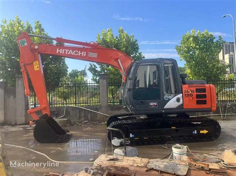 Hitachi ZX120 Tracked Excavator For Sale China Hefei VB40549