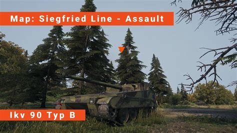 Wot Ikv Typ B K Dmg Siegfried Line Assault Youtube