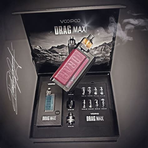 Drag Max Limited Edition Vape Blackberry Edition Phone Smoke