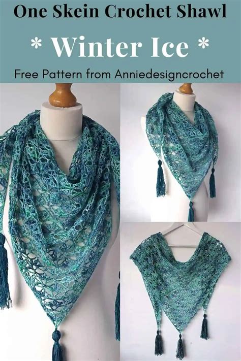 Polished Marble Crocheted Shawl Free Crochet Pattern Artofit