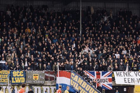 Laatste Thuisduel Van Losse Kaartverkoop Sc Cambuur N E C In