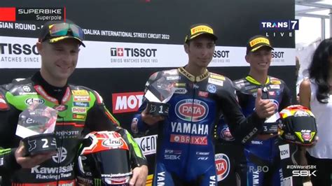 TRANS7 On Twitter Final Result Sesi Superpole Kelas Superbike Di