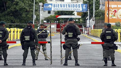 Colombia arrests Venezuela intelligence officials in border region