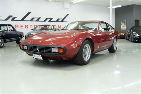 1972 Ferrari 365 Gtc4 Farland Classic Restoration