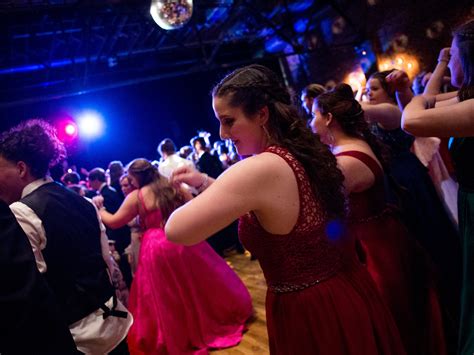 High School Prom Dancing